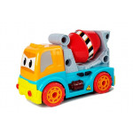 Domiešavač na skrutkovanie DIY - farebný